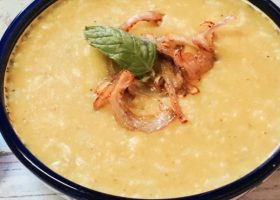 طريقة عمل مسلوعة بالعدس