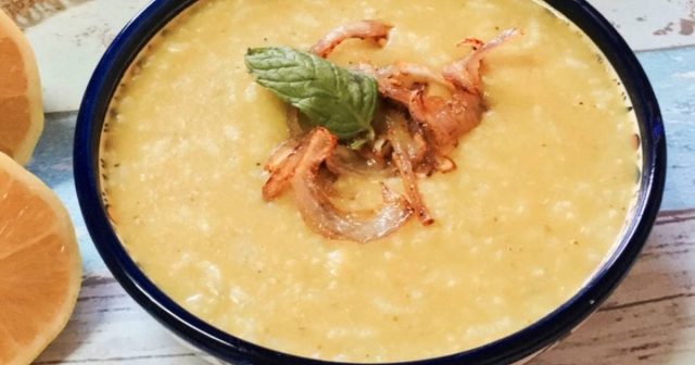 طريقة عمل مسلوعة بالعدس