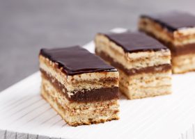 طريقة عمل كيكة الاوبرا الفرنسي