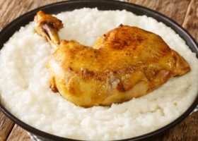 طريقة عمل سليق الدجاج بالحليب