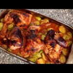 طريقة عمل صينية الكوسة بالفراخ فى الفرن