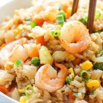طريقة عمل أرز بفاهيتا الروبيان