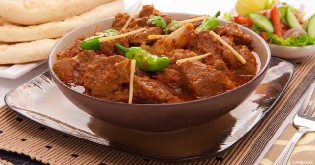 طريقة عمل اللحم المقلقل الباكستاني