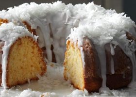 طريقة عمل باوند كيك جوز الهند