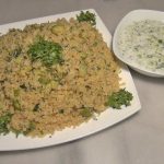 طريقة عمل برغل بالكوسا