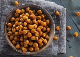 طريقة عمل الحمص في الفرن