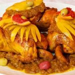 طريقة عمل دغميرة للدجاج المحمر