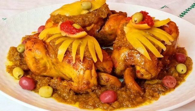 طريقة عمل دغميرة للدجاج المحمر