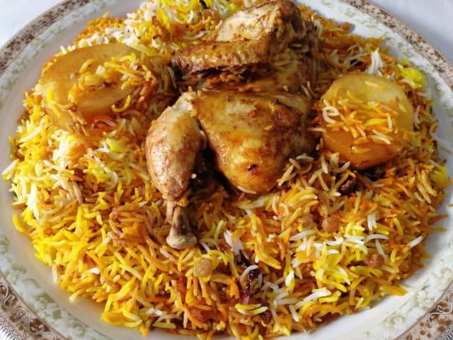 طريقة عمل الزربيان اليمني