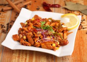 طريقة عمل دجاج شنغهاي