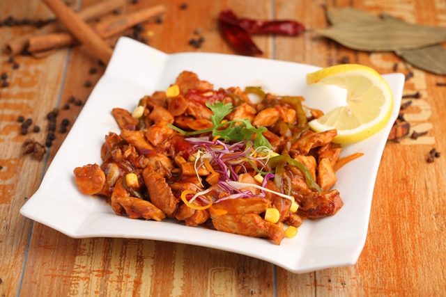 طريقة عمل دجاج شنغهاي