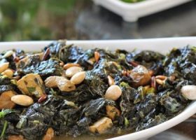 طريقة عمل الملوخية الورق السورية