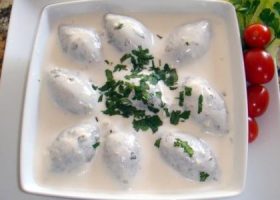 طريقة عمل الكبة اللبنية الحلبية