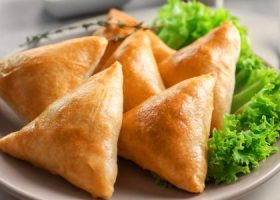 طريقة عمل سمبوسة النخي (سراريد)