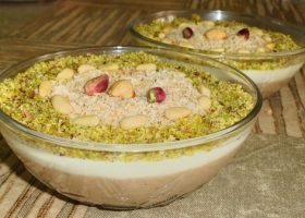 طريقة عمل عصيدة الجلجلان التونسية