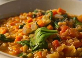 طريقة عمل القرصان باللحم والخضار