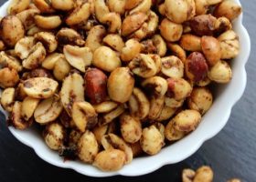 طريقة عمل فستق محمص بالباربيكيو