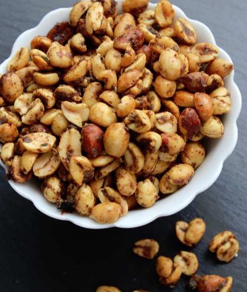 طريقة عمل فستق محمص بالباربيكيو