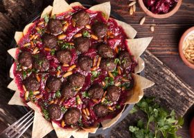 طريقة عمل لحمة بالكرز