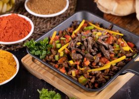 طريقة عمل مقلقل لحم وكبده