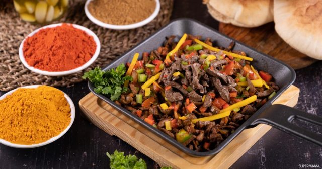 طريقة عمل مقلقل لحم وكبده