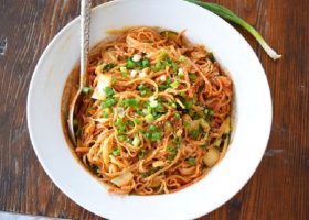 طريقة عمل مكرونة بالفول السودان