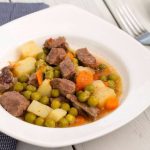 طريقة عمل لحم مسلوق مع الخضار