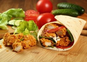 طريقة عمل ساندويش الهبة الكرسبي رولز