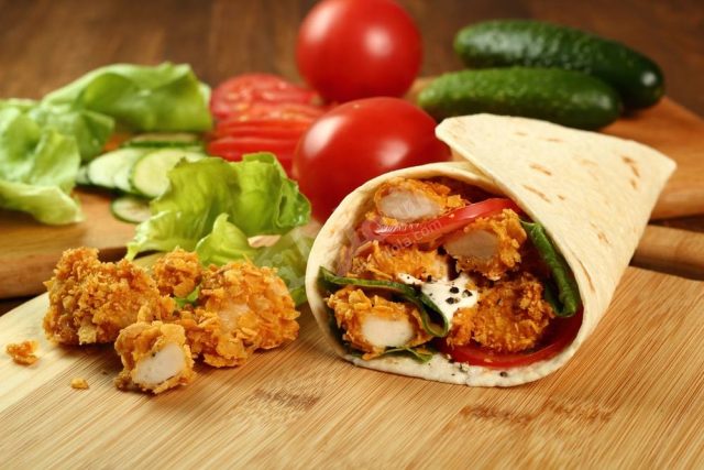 طريقة عمل ساندويش الهبة الكرسبي رولز