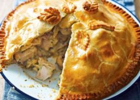 طريقة عمل فطيرة الحبش بالفرن