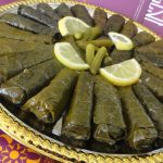 طريقة عمل ورق العنب بزيت الزيتون والليمون