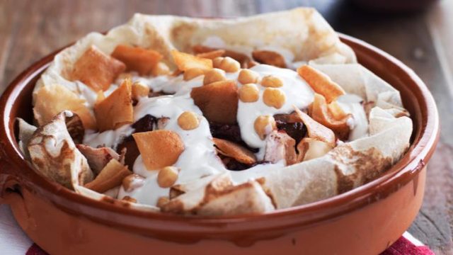 طريقة عمل فتة المسخن