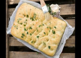 طريقة عمل فطائر بالجبن والثوم