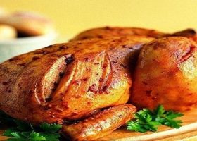 طريقة عمل الفراخ الروستو فى الفرن