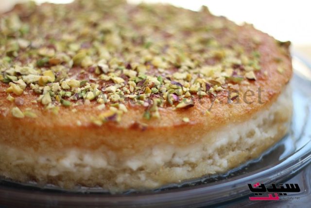 طريقة عمل بسبوسة الملوك