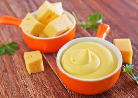 طريقة عمل صوص جبنة الشيدر