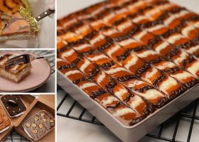 طريقة عمل حلى المدلعة