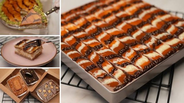 طريقة عمل حلى المدلعة