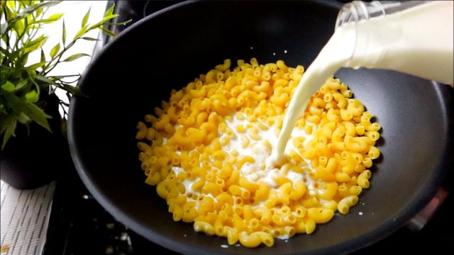 طريقة عمل الباستا ماك آند تشيز