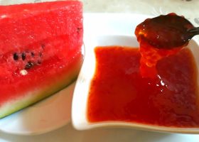 طريقة عمل مربى البطيخ الاحمر