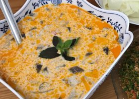 طريقة عمل اكلة البورانية