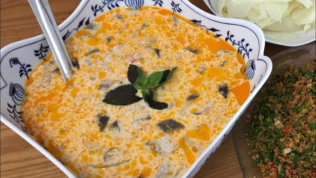 طريقة عمل اكلة البورانية