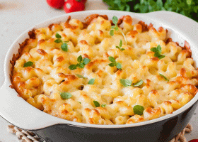 طريقة عمل مكرونة بالجبنة والتونة