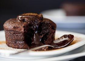 طريقة عمل سوفليه الشوكولاته