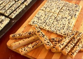 طريقة عمل أصابع الزعتر المالحة