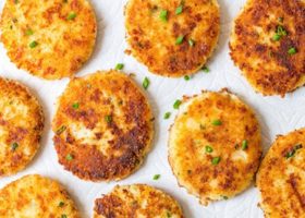 طريقة عمل اقراص البطاطس بالفطر