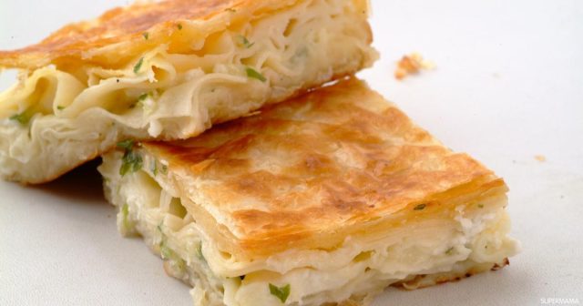 طريقة عمل بوريك المكرونة