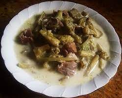 طريقة عمل العكوب باللبن