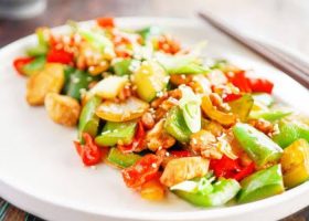 طريقة عمل دجاج كونج باو سارا سارا