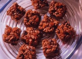 طريقة عمل الرايس كريسبي بزبدة الفول